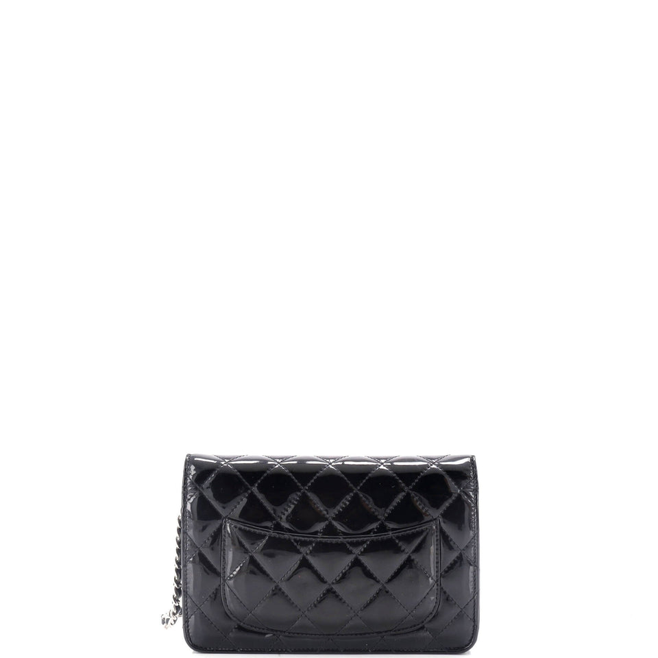 Wallet on Chain Quilted Patent