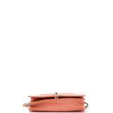 Mademoiselle Vintage Wallet on Chain Quilted Sheepskin