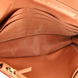 Mademoiselle Vintage Wallet on Chain Quilted Sheepskin