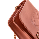 Mademoiselle Vintage Wallet on Chain Quilted Sheepskin