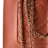 Mademoiselle Vintage Wallet on Chain Quilted Sheepskin