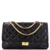 Reissue 2.55 Flap Bag Quilted Aged Calfskin 227