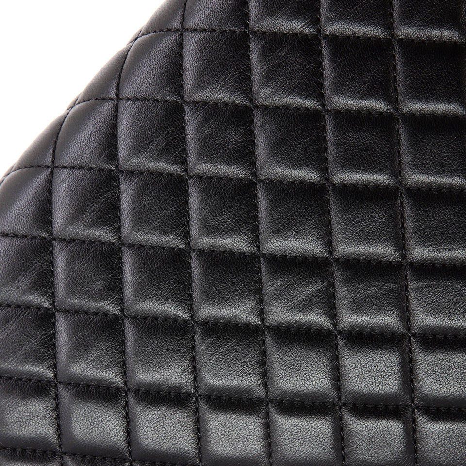 Boy Flap Bag Quilted Calfskin New Medium
