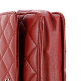 Wallet on Chain Quilted Lambskin