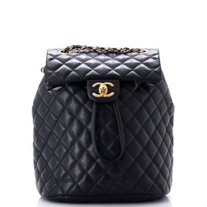 Urban Spirit Backpack Quilted Lambskin Small
