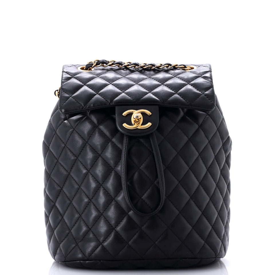 Urban Spirit Backpack Quilted Lambskin Small
