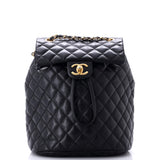 Urban Spirit Backpack Quilted Lambskin Small
