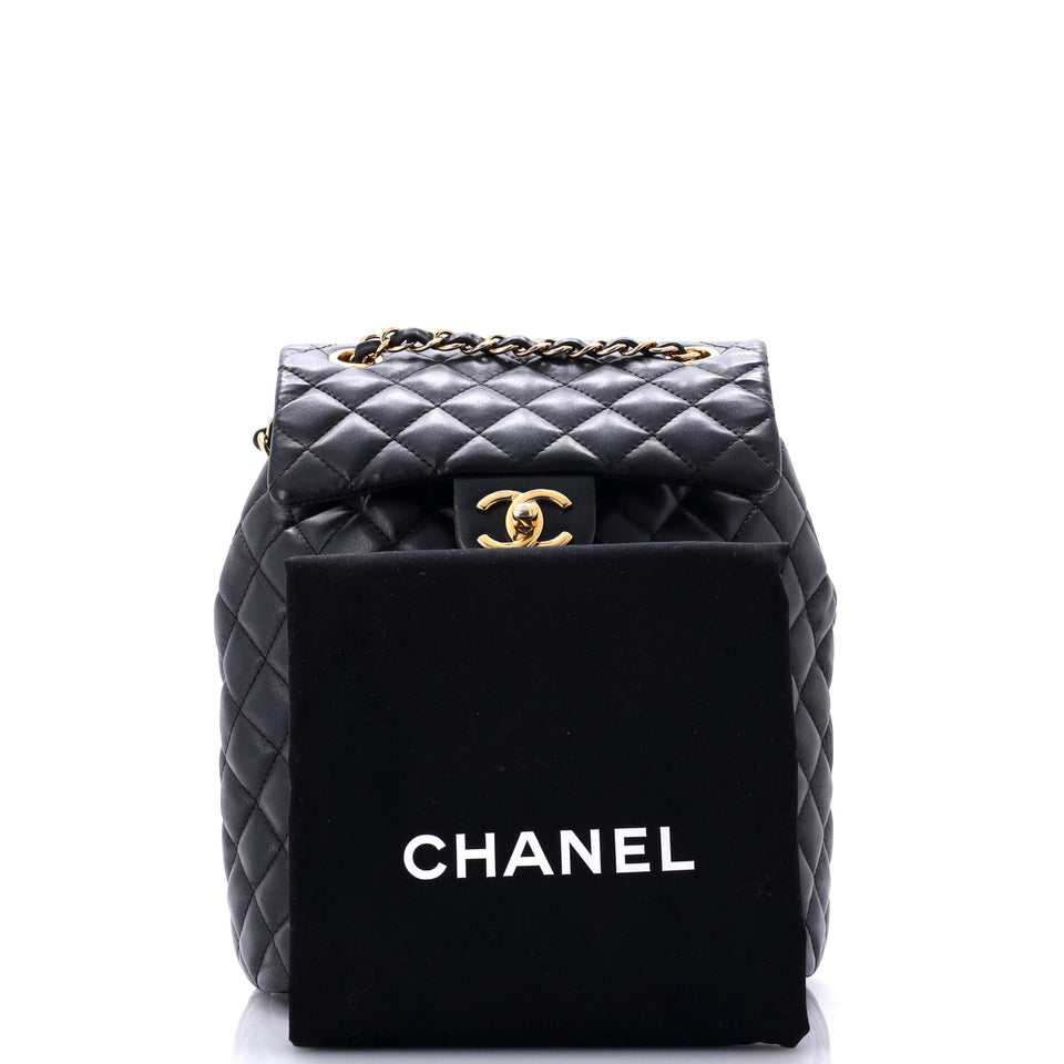 Urban Spirit Backpack Quilted Lambskin Small
