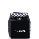 Urban Spirit Backpack Quilted Lambskin Small