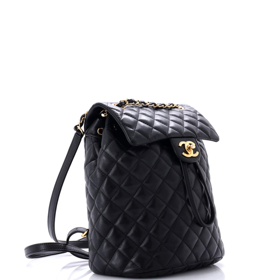 Urban Spirit Backpack Quilted Lambskin Small