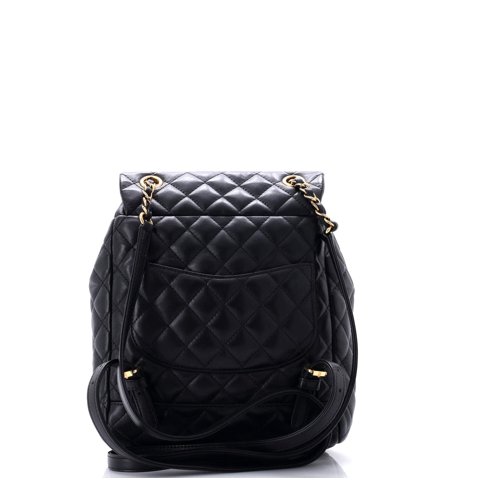 Urban Spirit Backpack Quilted Lambskin Small