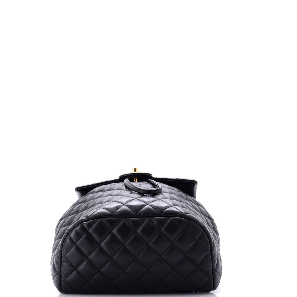 Urban Spirit Backpack Quilted Lambskin Small