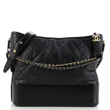 Gabrielle Hobo Quilted Aged Calfskin Large