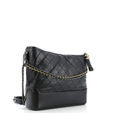 Gabrielle Hobo Quilted Aged Calfskin Large