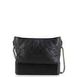 Gabrielle Hobo Quilted Aged Calfskin Large