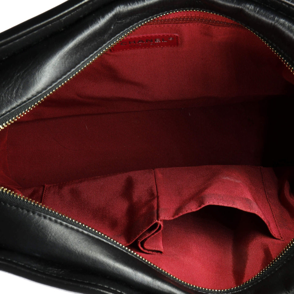 Gabrielle Hobo Quilted Aged Calfskin Large