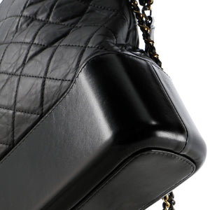 Gabrielle Hobo Quilted Aged Calfskin Large