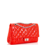 Reissue 2.55 Flap Bag Quilted Crinkled Patent 227