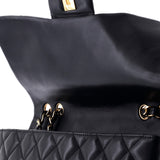 Classic Single Flap Bag Quilted Lambskin Jumbo