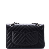 Classic Double Flap Bag Chevron Lambskin Small