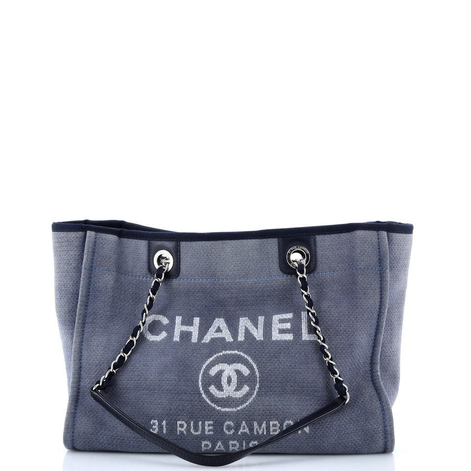 Deauville Tote Canvas Small