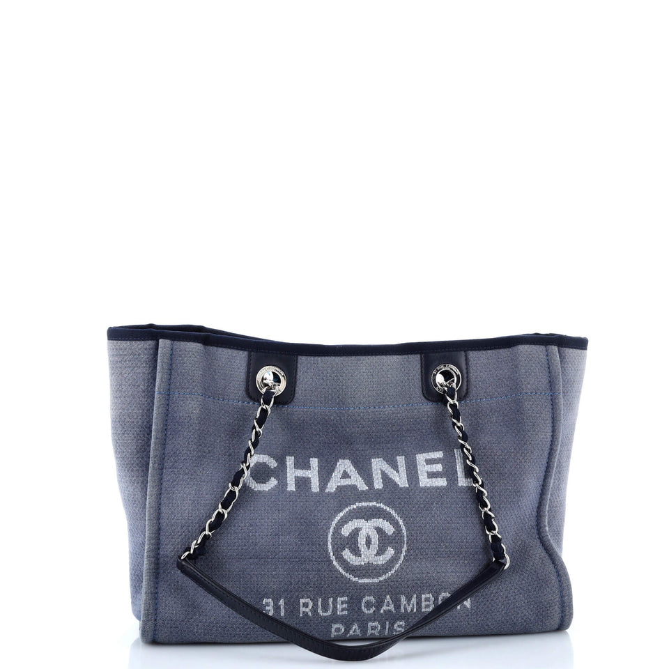 Deauville Tote Canvas Small