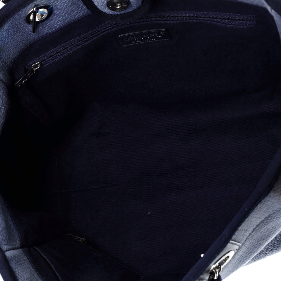 Deauville Tote Canvas Small