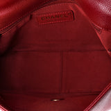 Carry Around Flap Bag Quilted Caviar Small