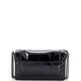 Reverso Boy Flap Bag Patent New Medium