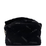 22 Chain Hobo Quilted Velvet with Sequins Small
