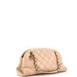 Just Mademoiselle Bag Quilted Aged Calfskin Medium