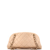 Just Mademoiselle Bag Quilted Aged Calfskin Medium