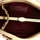 Just Mademoiselle Bag Quilted Aged Calfskin Medium
