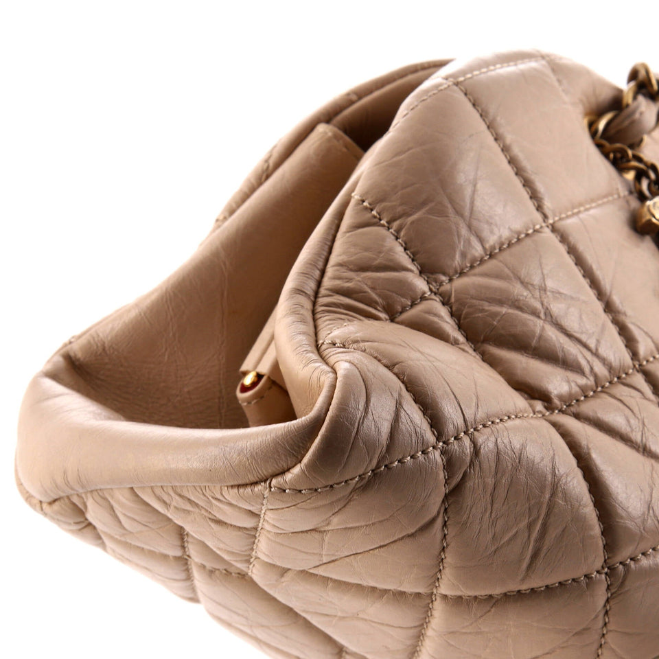 Just Mademoiselle Bag Quilted Aged Calfskin Medium