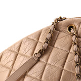 Just Mademoiselle Bag Quilted Aged Calfskin Medium