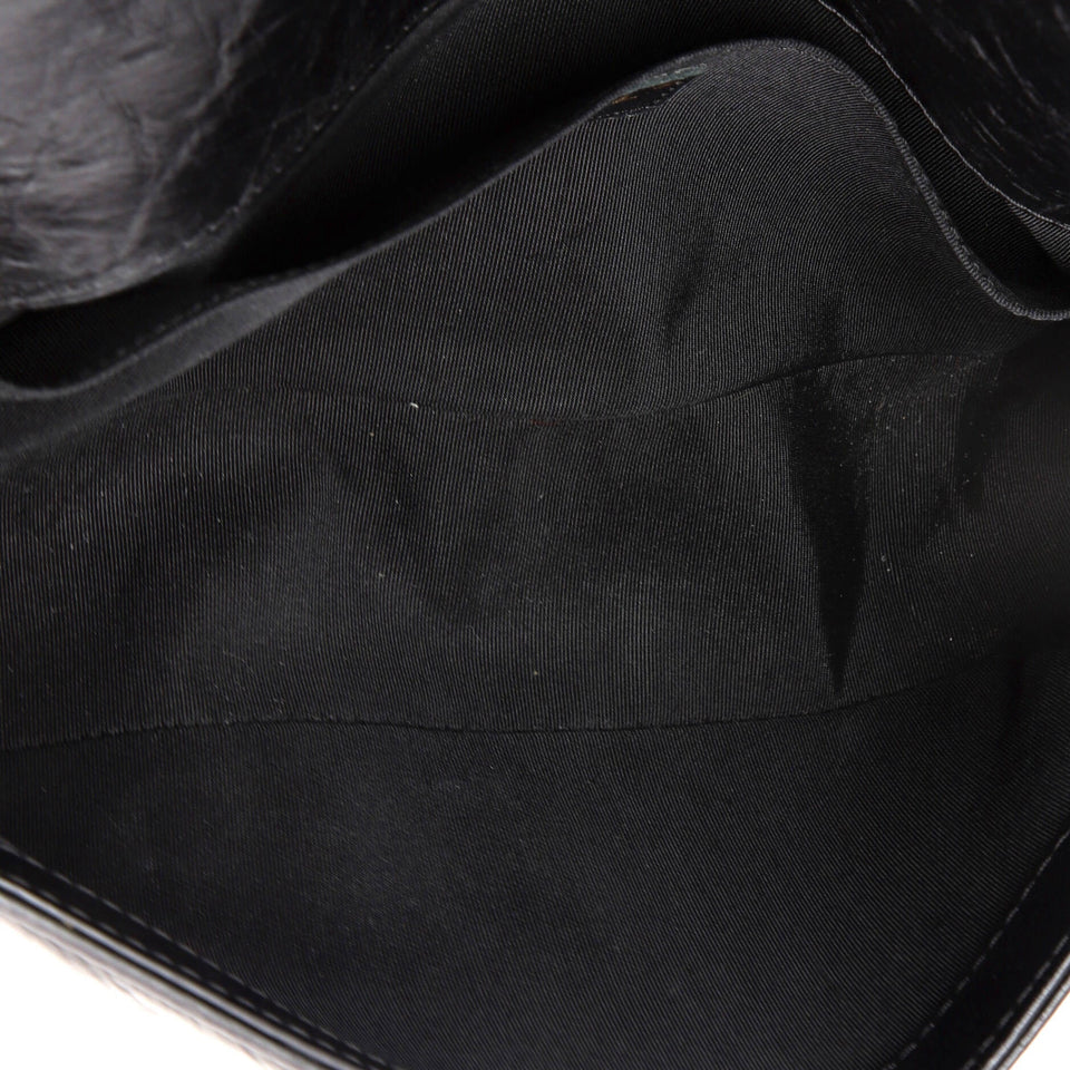 Jacket Boy Flap Bag Quilted Aged Calfskin Old Medium