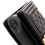 Jacket Boy Flap Bag Quilted Aged Calfskin Old Medium