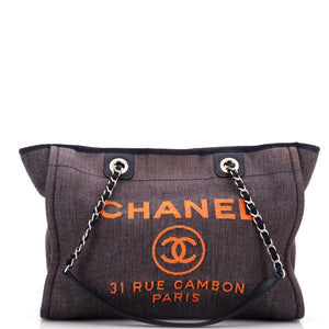 Deauville Tote Denim Small