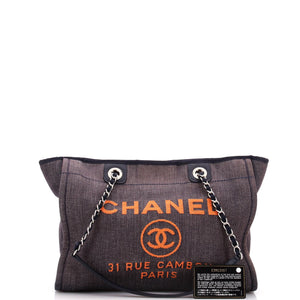 Deauville Tote Denim Small