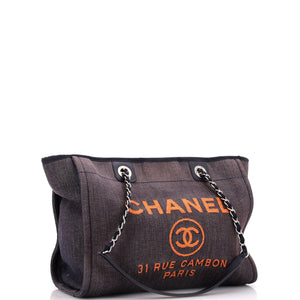 Deauville Tote Denim Small