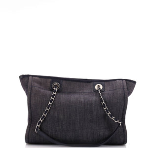 Deauville Tote Denim Small