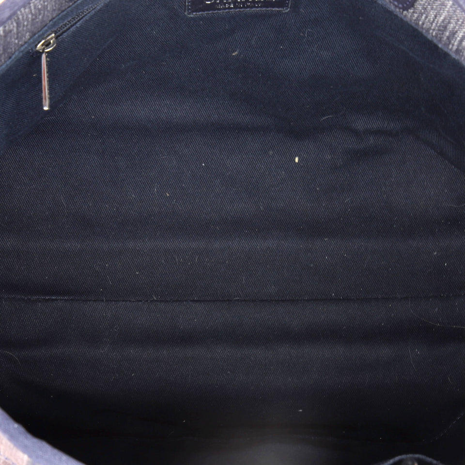 Deauville Tote Denim Small