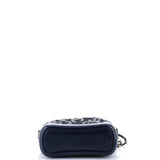 Gabrielle Hobo Logo Motif Sequins Small