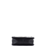 Boy Flap Bag Pearl Embellished Chevron Calfskin Old Medium