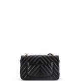 Classic Single Flap Bag Chevron Lambskin Mini