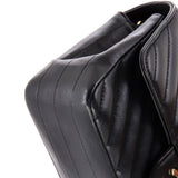 Classic Single Flap Bag Chevron Lambskin Mini