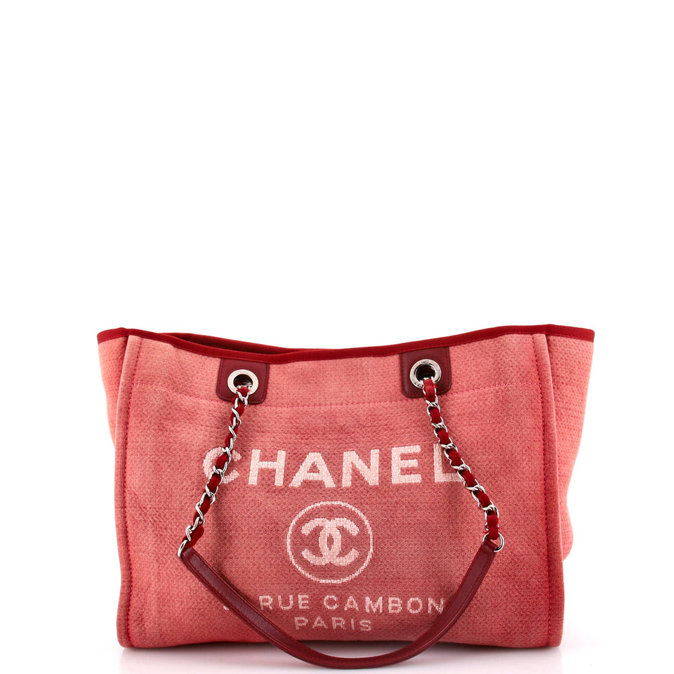 Deauville Tote Canvas Small