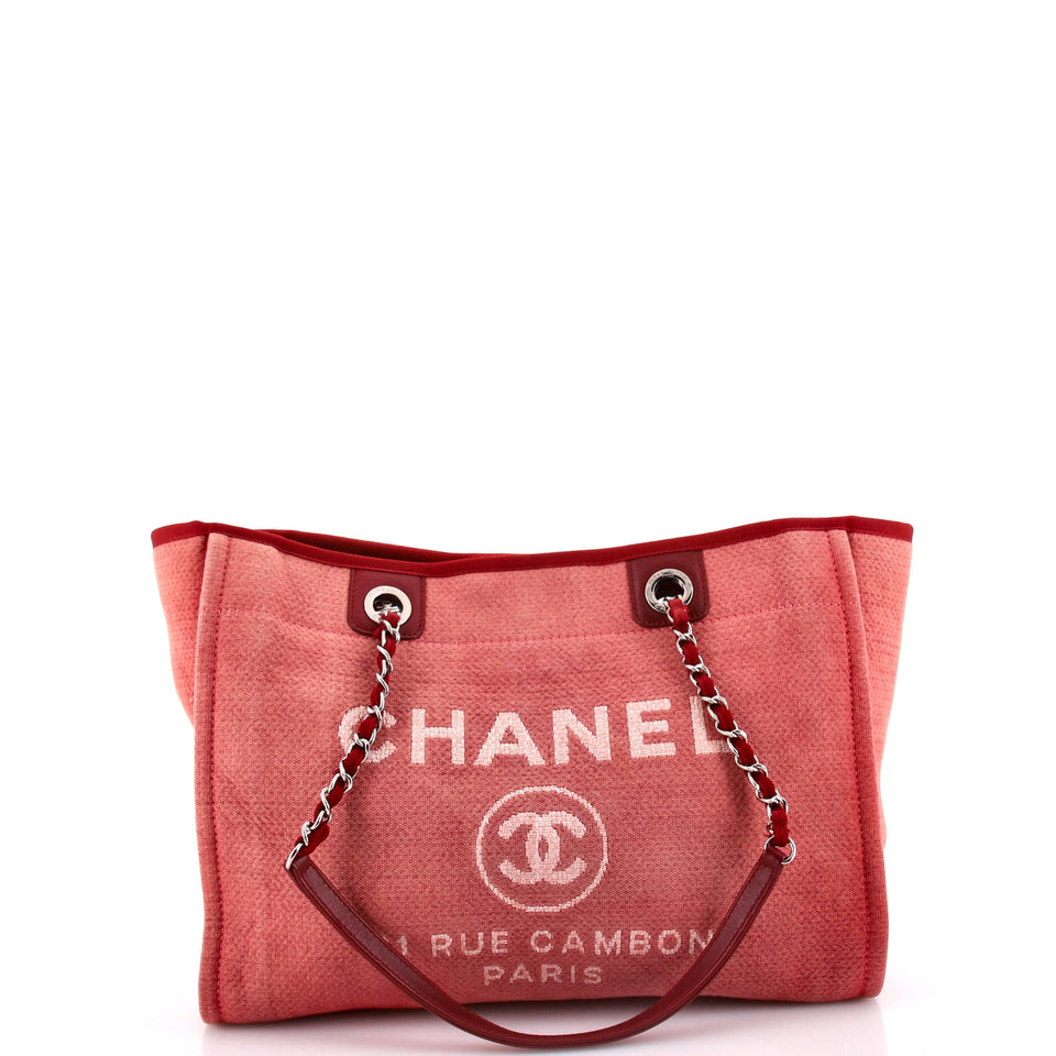 Deauville Tote Canvas Small