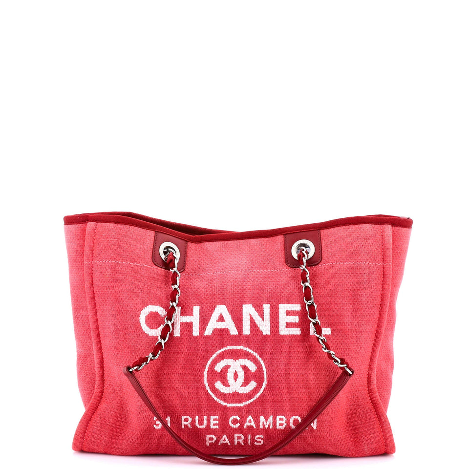 Deauville Tote Canvas Small