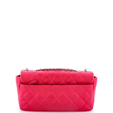 Coco Rain Flap Bag Quilted Rubberized Lambskin Medium